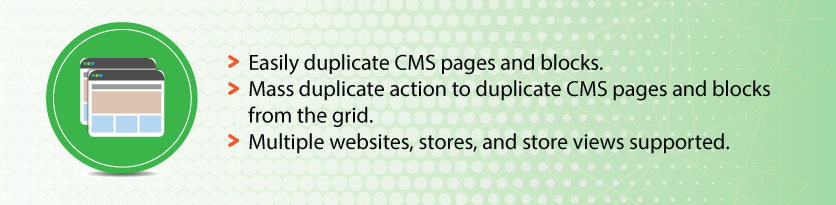 Magento 2 Duplicate CMS Page & Block
